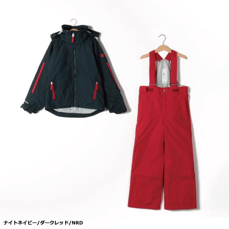 DESCENTE（デサント） 【25日限定！全品P10倍！】スキーウェア キッズ