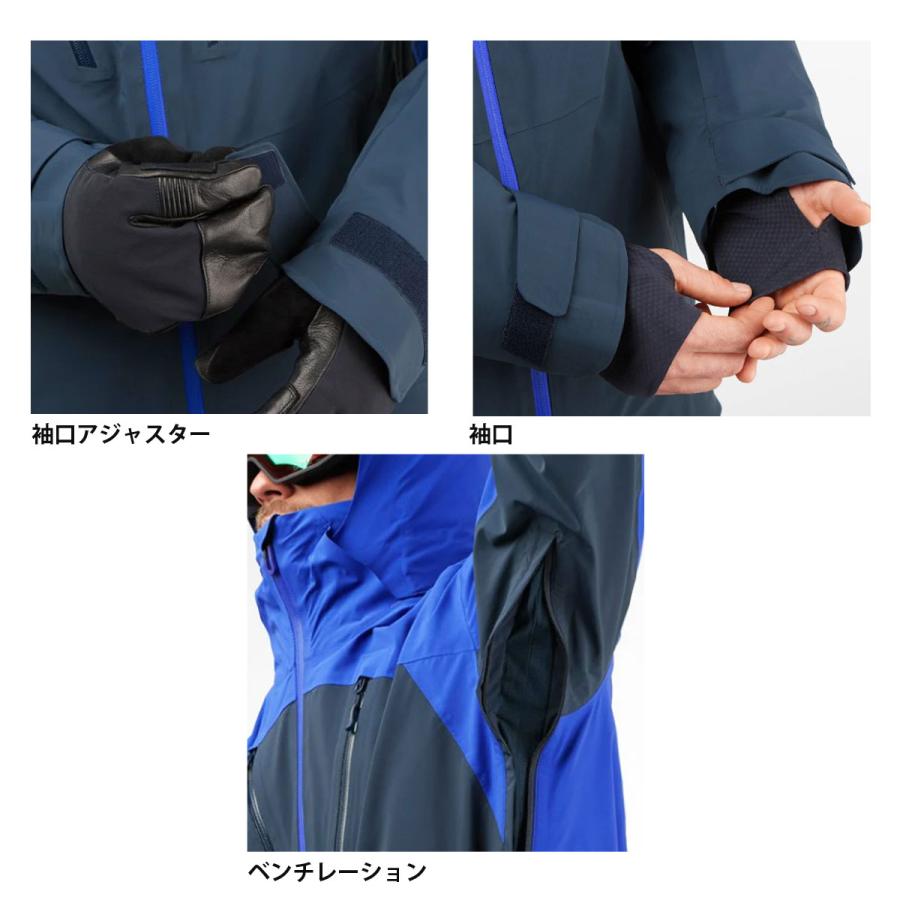 SALOMON（サロモン） 【エントリーでP最大17倍！1日まで】スキーウェア