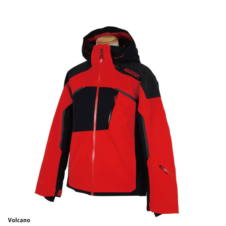 スキーウェア メンズ スキージャケット SPYDER スパイダー ＜2024