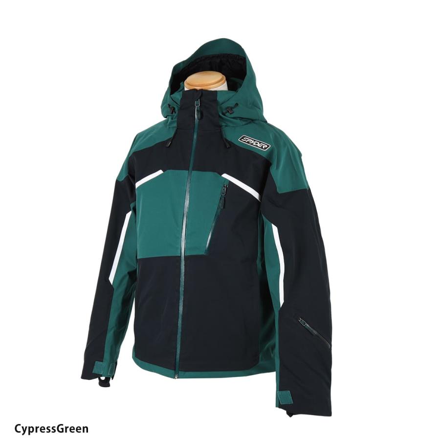 スキーウェア メンズ スキージャケット SPYDER スパイダー ＜2024