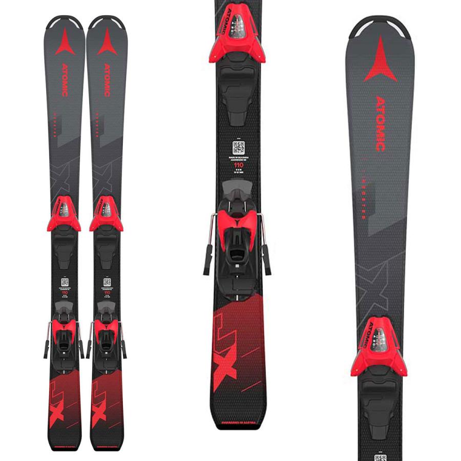 ATOMIC（アトミック） スキー板 キッズ ジュニア＜2024＞ REDSTER JX +