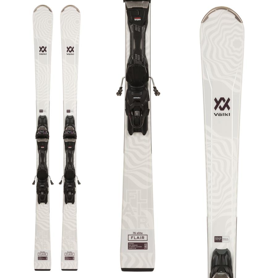 VOLKL（フォルクル） スキー板 レディース 2024 FLAIR 76 ELITE フレア