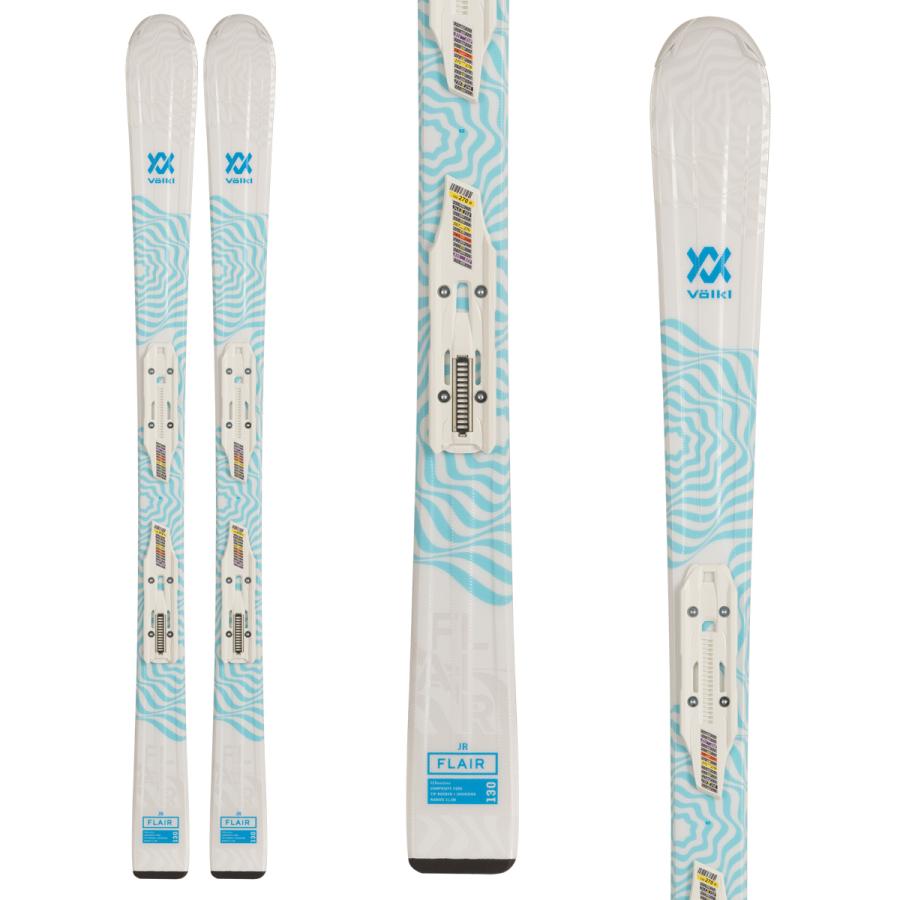 VOLKL（フォルクル） スキー板 キッズ ジュニア＜2024＞ FLAIR JUNIOR