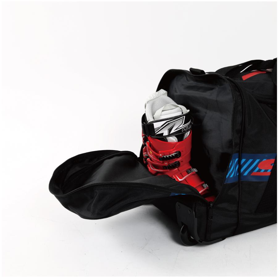 SWIX（スウィックス） キャスターギアバック ＜2024＞ SG059JA / 140TS