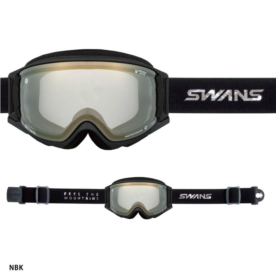 SWANS（スワンズ） スキーゴーグル ゴーグル スキー メンズ レディース