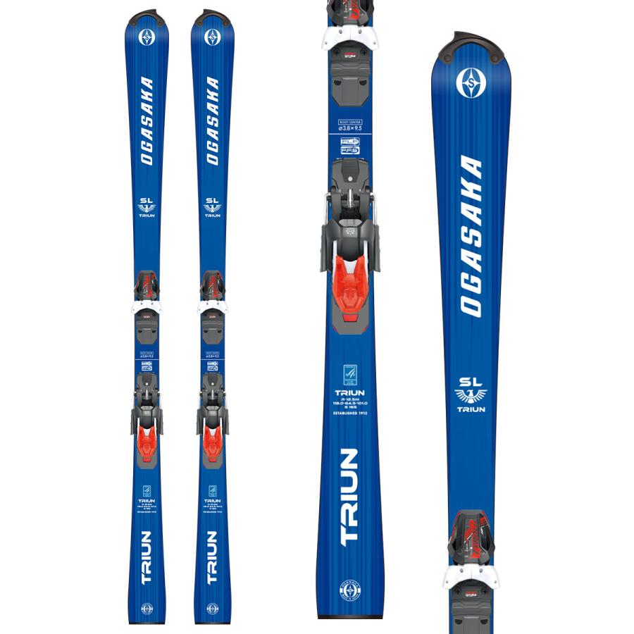 OGASAKA（オガサカ） スキー板 メンズ レディース＜2026＞TRIUN