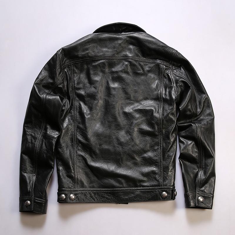 ゴートスキン ヤギ革 本革ジャケット レザージャケット 革ジャン 革