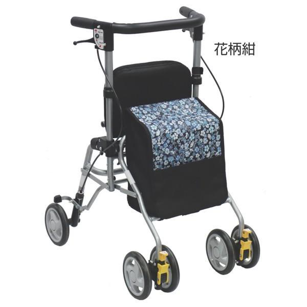 島製作所 歩行器 歩行車 シンフォニーSP スリム 屋外用歩行器 室外用