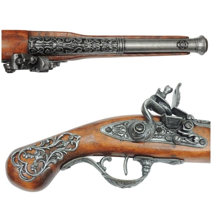 ☆DENIX フリントロックピストル イングランド グレー 1196/G