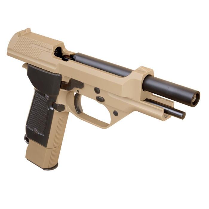 KSC ☆【お取り寄せ】KSC M93R デザートスパルタン ABS タンカラー