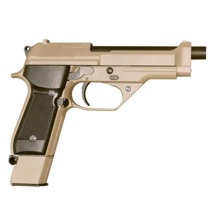 KSC ☆【お取り寄せ】KSC M93R デザートスパルタン ABS タンカラー