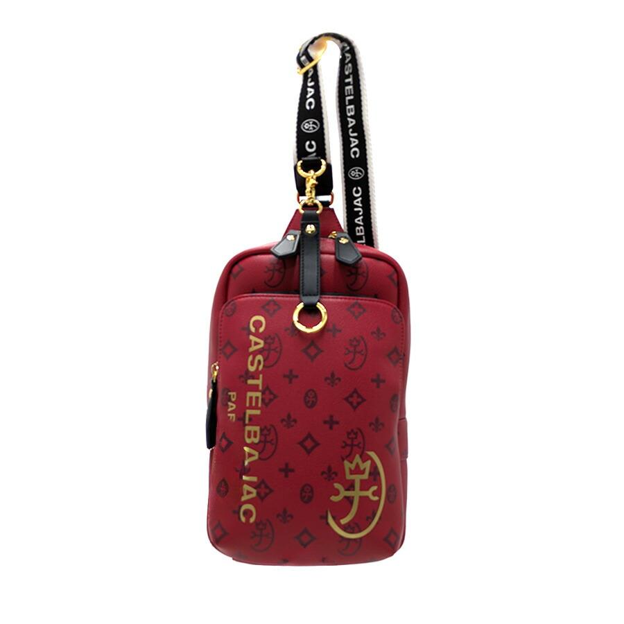 CASTELBAJAC サシャ ワンショルダー クリスマス限定色 ボディバッグ