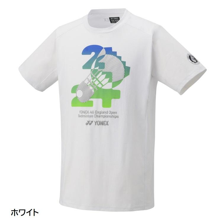 YONEX（ヨネックス） ユニドライTシャツ. YOB24001 バドミントン 全英