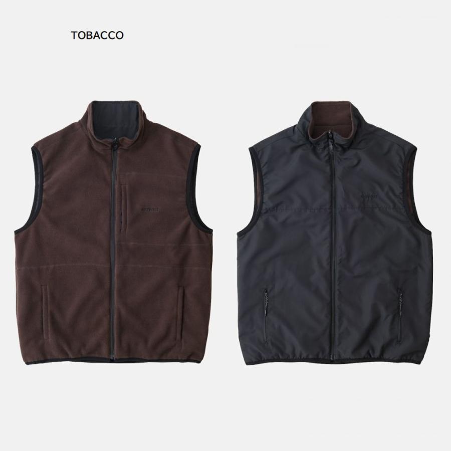 GRAMICCI（グラミチ） サーマルフリースリバーシブルベスト THERMAL