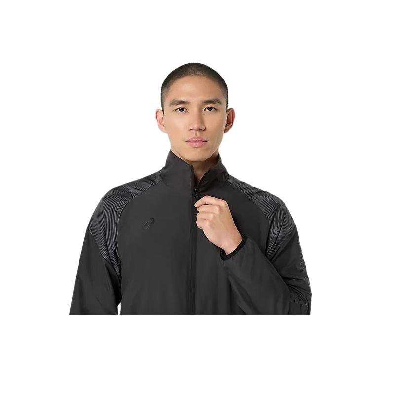 ASICS（アシックス） 裏トリコットグラフィックウインドブレーカー