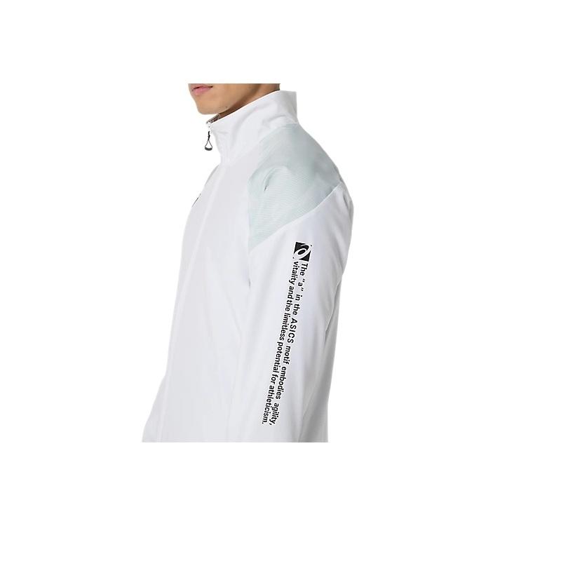 ASICS（アシックス） 裏トリコットグラフィックウインドブレーカー