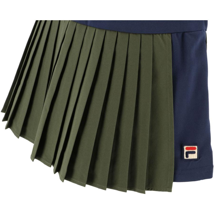 FILA（フィラ） スコート ウィメンズ VL2215 FILA : TASHIRO SPORTS