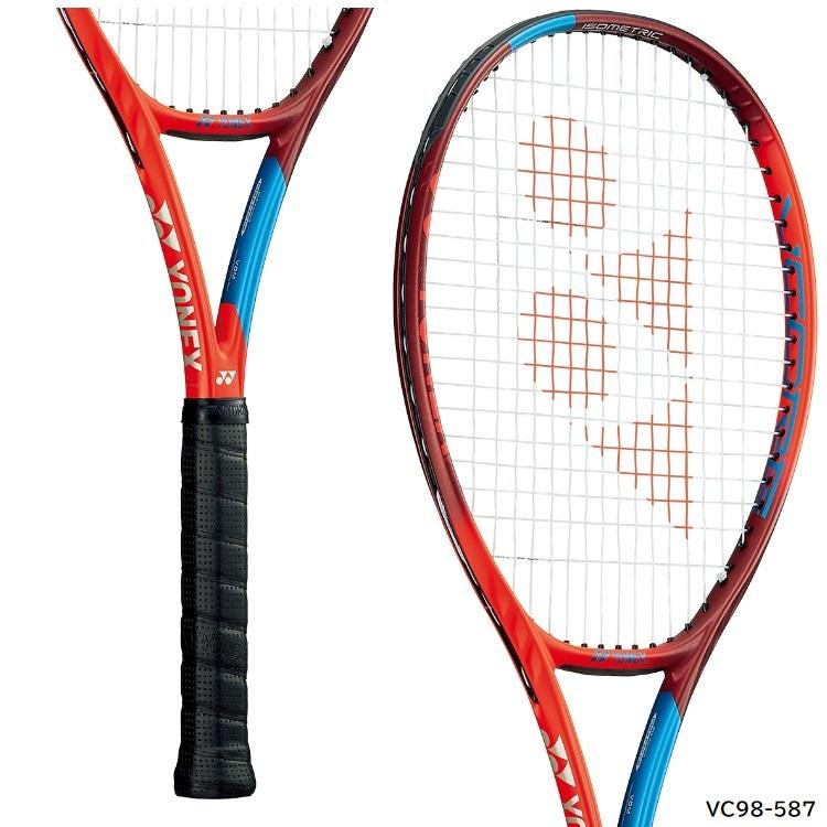 YONEX（ヨネックス） ガット張無料 06VC98 タンゴレッド(587) 06Vコア