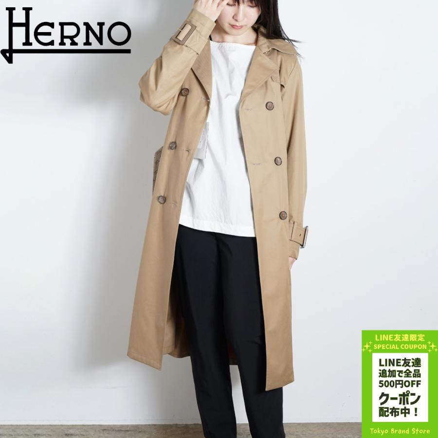 HERNO（ヘルノ） IM000158D DELON & MONOGRAM トレンチコート