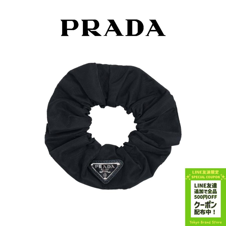 PRADA（プラダ） シュシュ ヘアアクセサリー 1IF015 Re Nylon