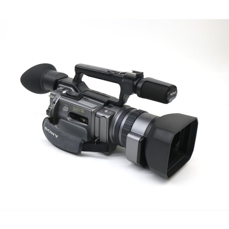SONY DCR-VX2100 2.5型液晶モニター搭載デジタルビデオカメラ