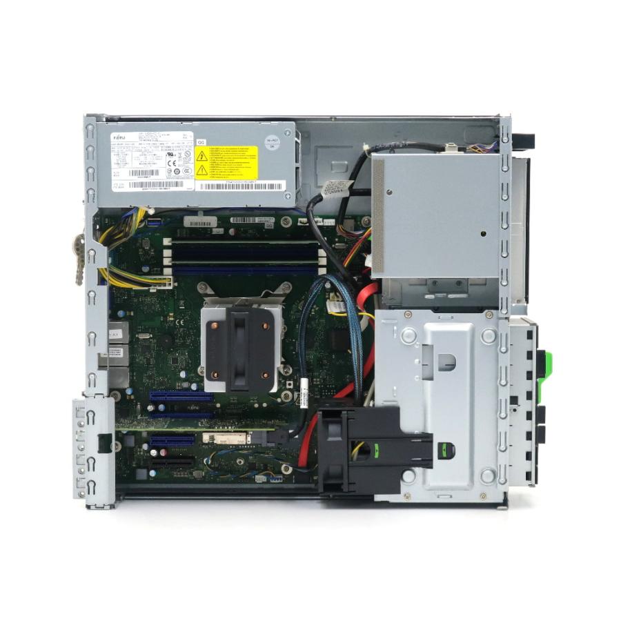 富士通 PRIMERGY TX1320 M4 Xeon E-2124 3.3GHz 16GB 1.2TBx2台(SAS2.5