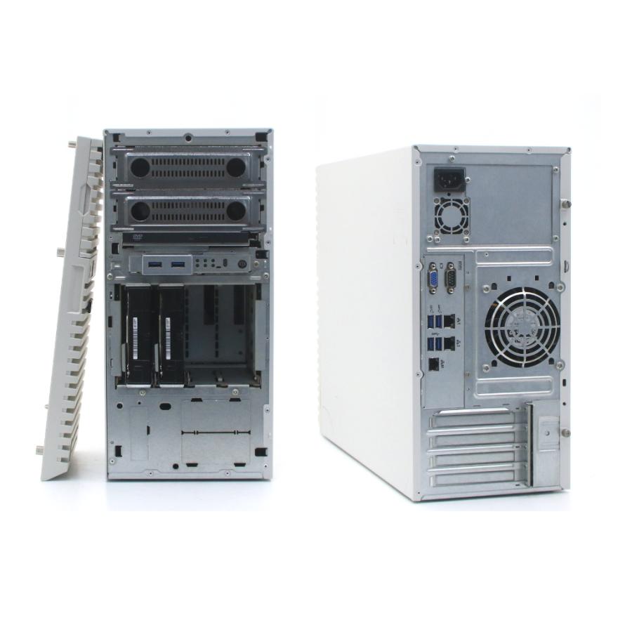 NEC Express5800/T110j Xeon E-2224 3.4GHz 16GB 1TBx2台(SATA3.5