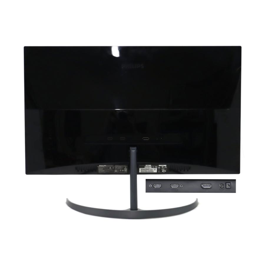 モニター PHILIPS 276E8V 27インチ非光沢IPSパネル 4K 3840x2160 HDMI