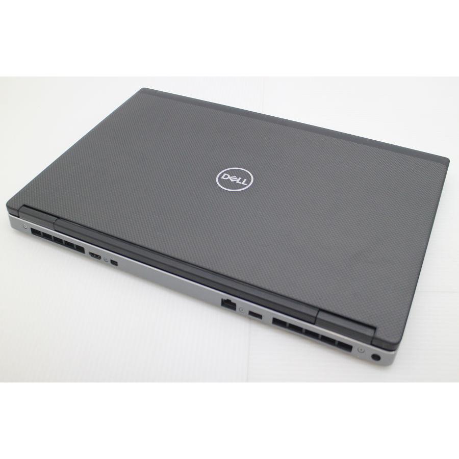 ノートパソコン DELL Precision 7730 Core i7 8750H 2.2GHz/32GB/512GB