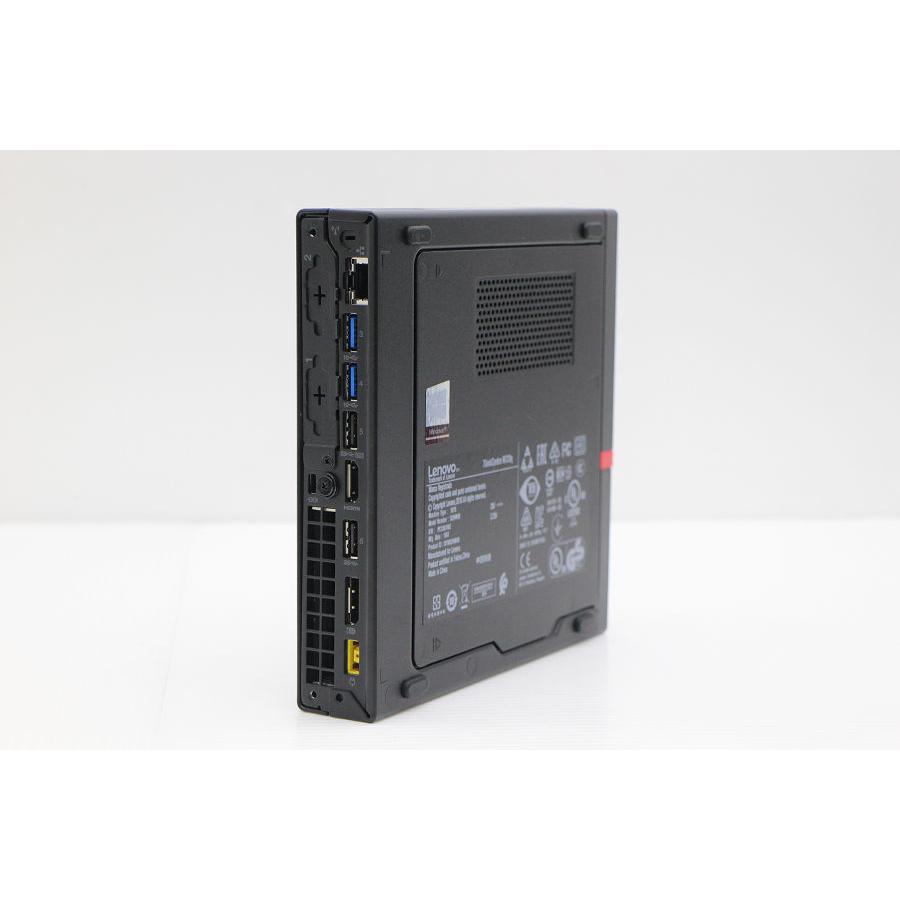 デスクトップ Lenovo ThinkCentre M720q Tiny Core i3 8100T 3.1GHz