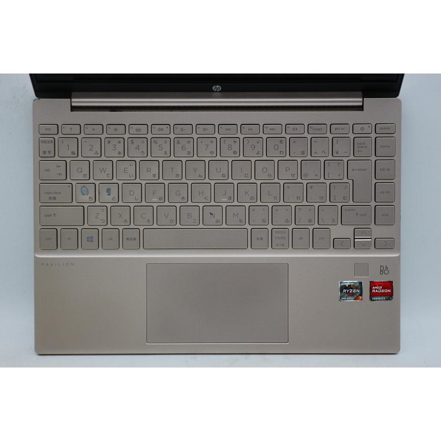 ノートパソコン hp Pavilion Aero Laptop Model 13-be0039AU Ryzen 7