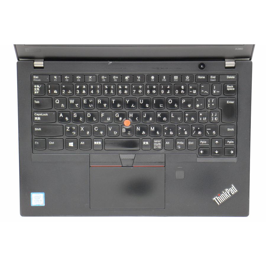 ノートパソコン Lenovo ThinkPad X280 Core i5 8250U 1.6GHz/8GB/256GB