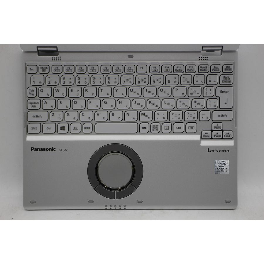 ノートパソコン Panasonic CF-QV9M1AVS Core i5 10210U 1.6GHz/8GB