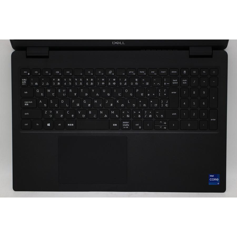 ノートパソコン DELL Latitude 3520 Core i7 1165G7 2.8GHz/16GB/256GB