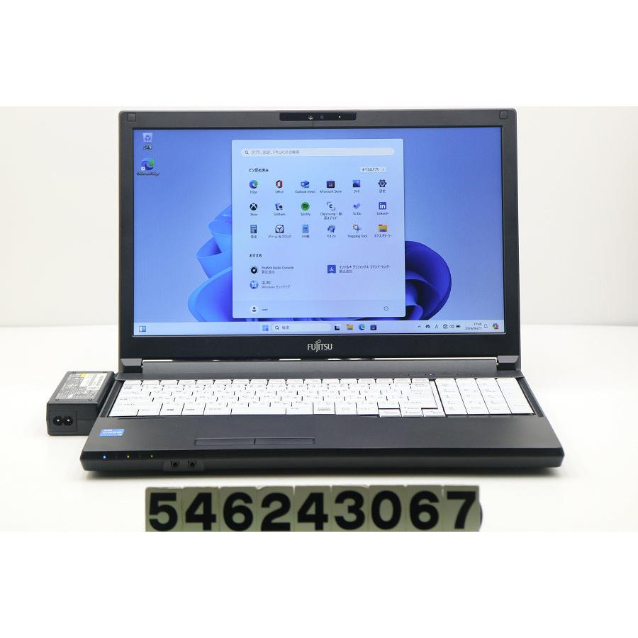 ノートパソコン 富士通 LIFEBOOK A5511/HX Core i5 1135G7 2.4GHz/16GB