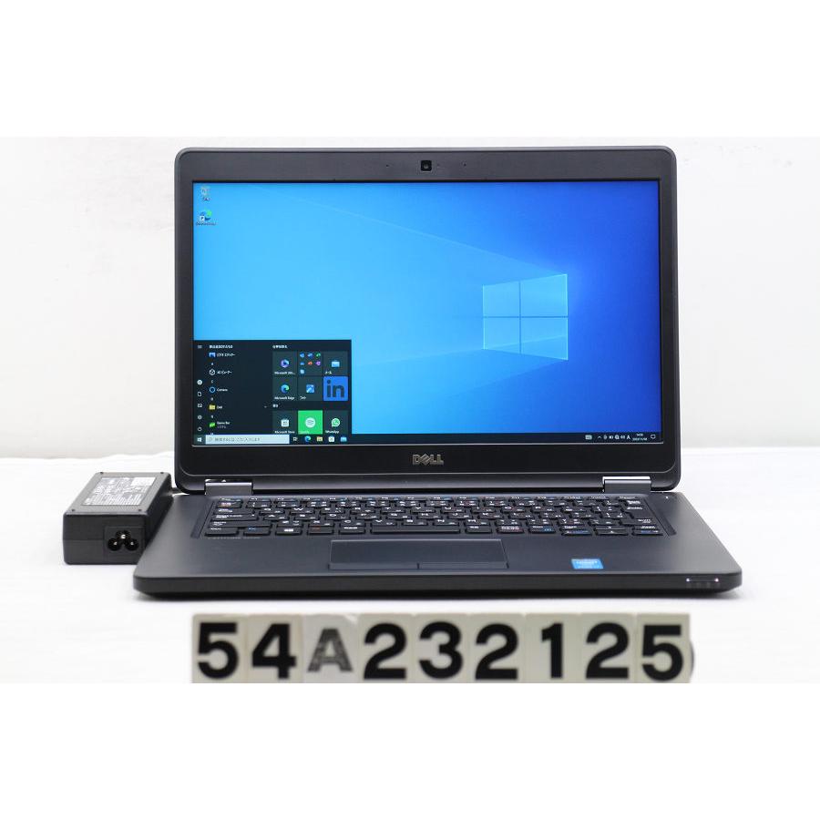 ノートパソコン DELL Latitude E5450 Core i7 5600U 2.6GHz/16GB/128GB