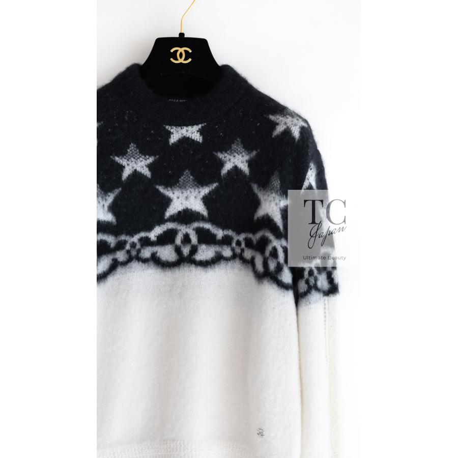 CHANEL（シャネル） セーター CHANEL 2023 23N ココ ネージュ ブラック