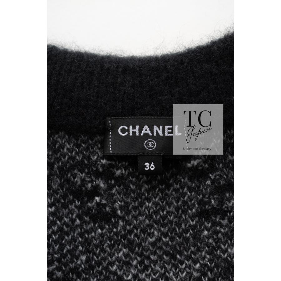CHANEL（シャネル） セーター CHANEL 2023 23N ココ ネージュ ブラック