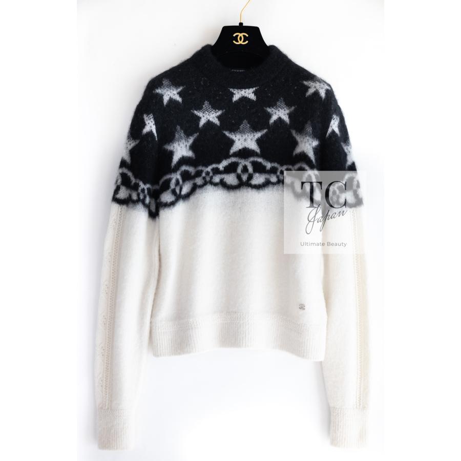 CHANEL（シャネル） セーター CHANEL 2023 23N ココ ネージュ ブラック
