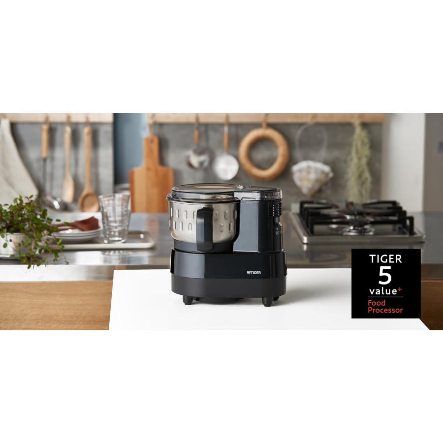 タイガー魔法瓶 TIGER フードプロセッサー ハイパワー 4つの調理コース