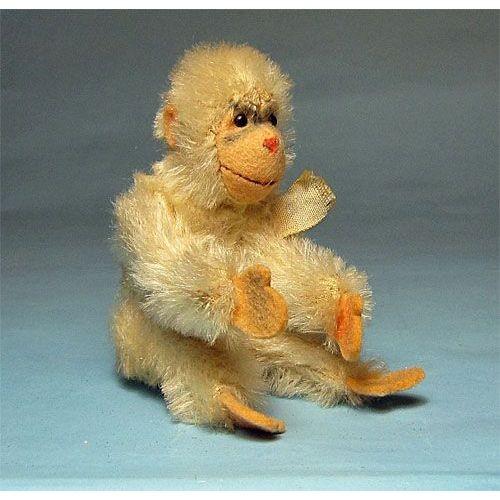 Steiff（シュタイフ） テディベア アンティークアニマルUS Zone Label