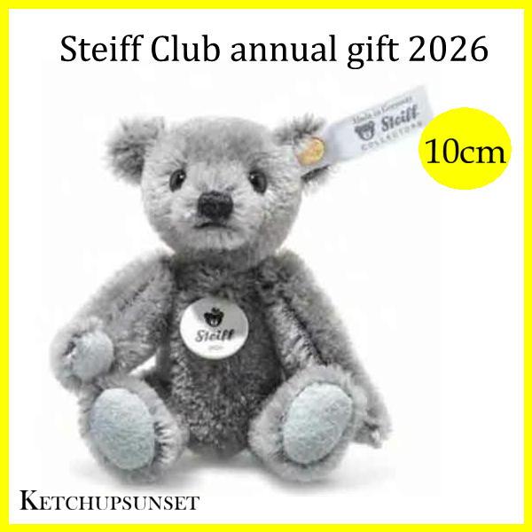 Steiff（シュタイフ） 【2026年春夏予約商品】ミニチュアベア クラブ