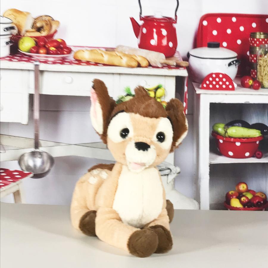 Disney（ディズニー） シュタイフ テディベア バンビ ソフトカドリー