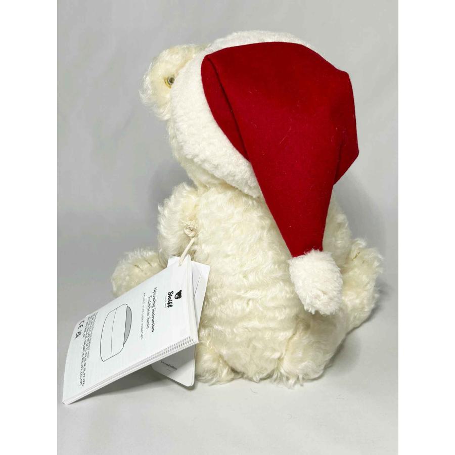 Steiff（シュタイフ） Steiff Santa Teddy Bear with light 2025年世界