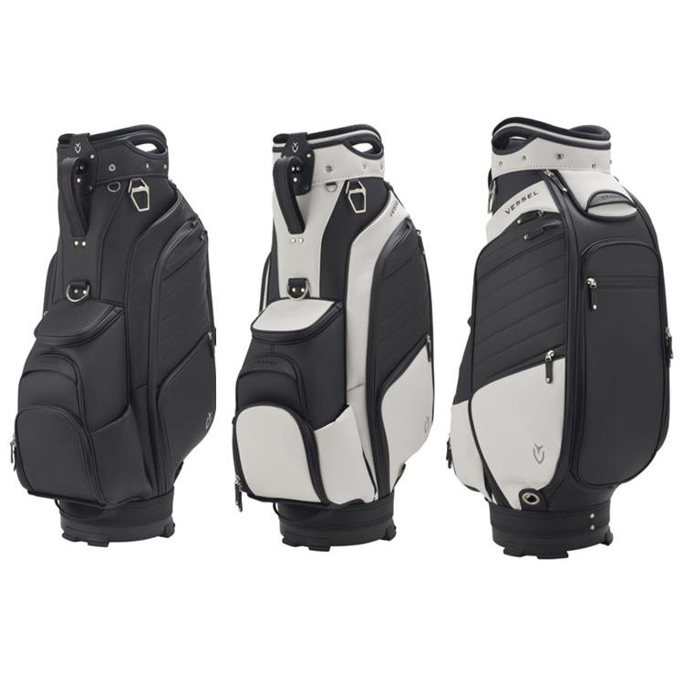 VESSEL ベゼル APX Staff スタッフ 8730120 キャディバッグ 爆買