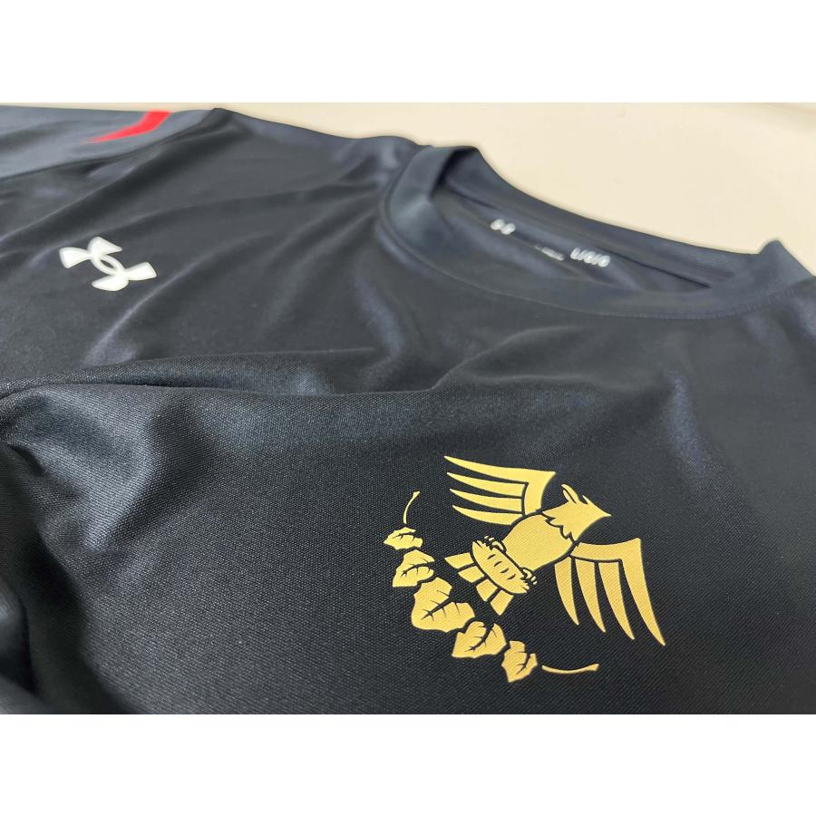 UNDER ARMOUR（アンダーアーマー） 帝京大学ラグビー部レプリカTシャツ