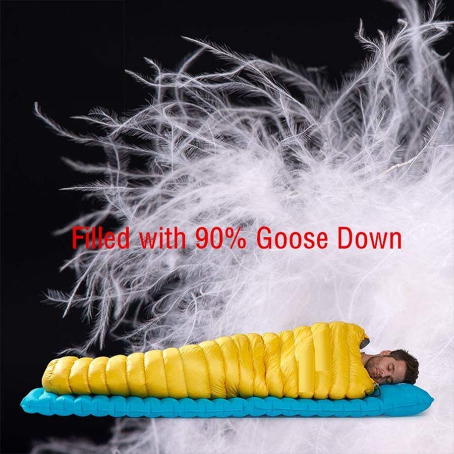 OGK Kabuto（オージーケーカブト） Naturehike マミー型 寝袋 CW300 超