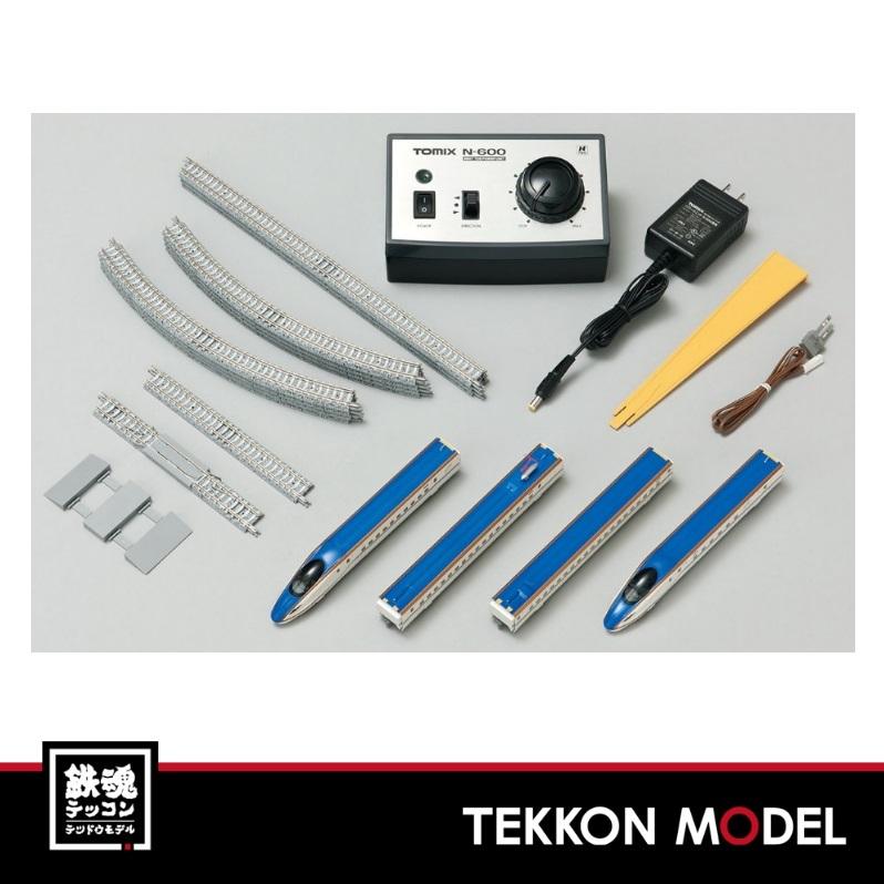 トミックス Nゲージ TOMIX 90168 ベーシックセットSD W7系かがやき