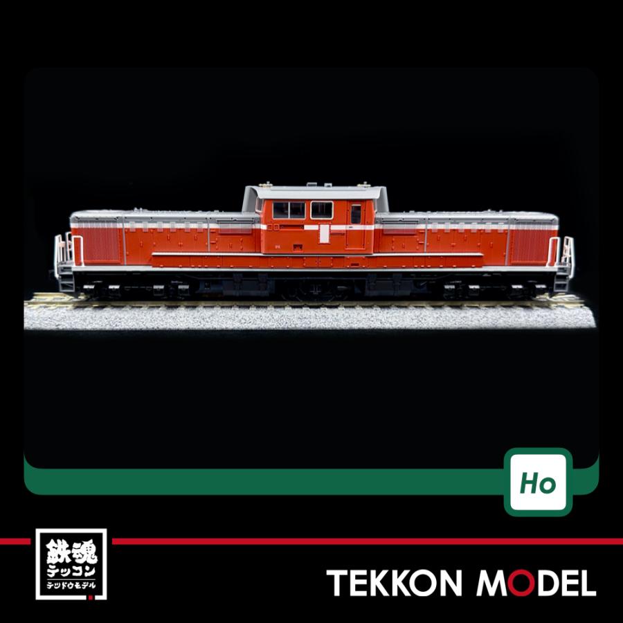 カトー（KATO） HOゲージ KATO 1-702A (HO)DD51（暖地形）在庫品 : 鉄