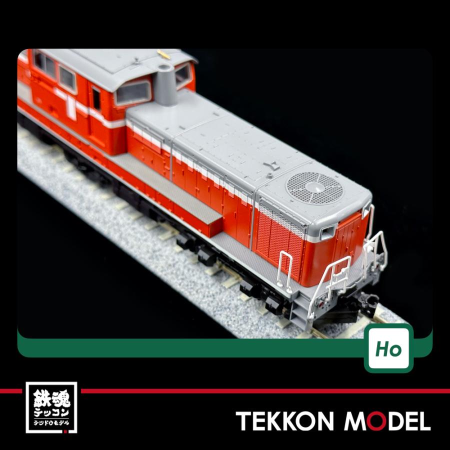 カトー（KATO） HOゲージ KATO 1-702A (HO)DD51（暖地形）在庫品 : 鉄